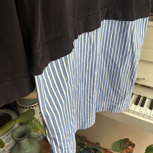 COS Black and Blue Striped Dress - Picture 12 of 16